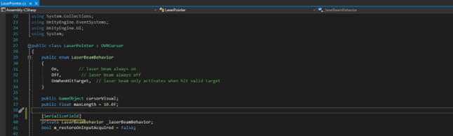 Add [SterilizedFiled] to code